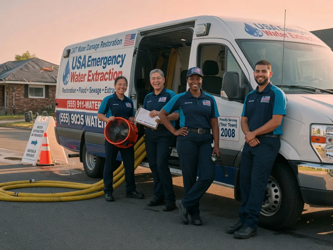 Emergency Water Removal company in Jacksonville, AL